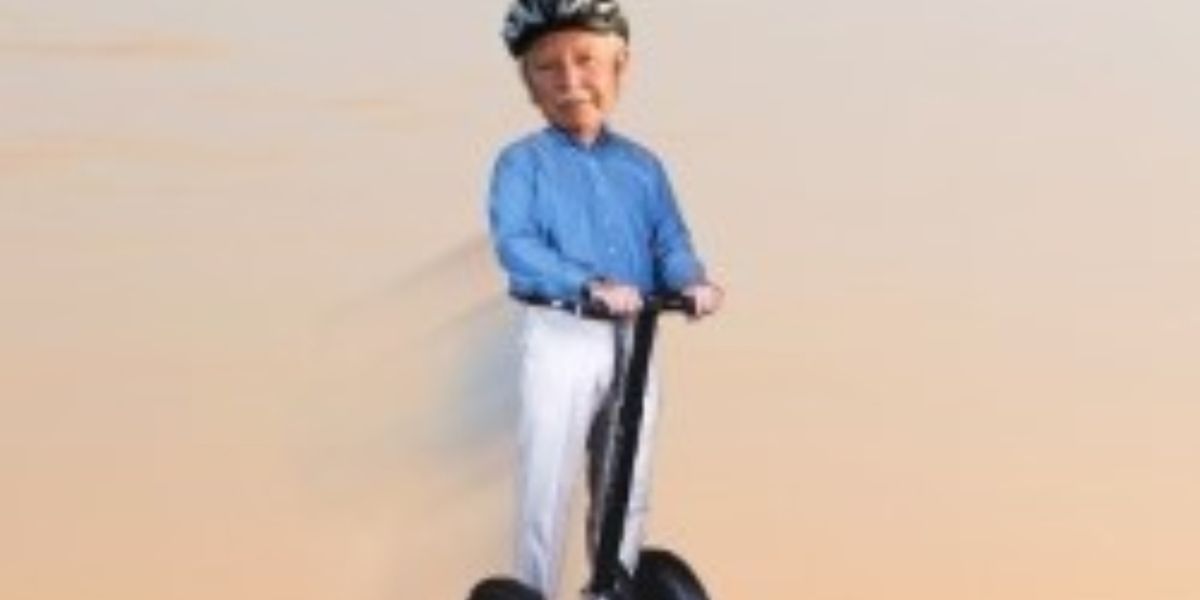 EDINBURGH 2023: Review: JEREMY SEGWAY: A LIFE OUT OF BALANCE, Bedlam Theatre