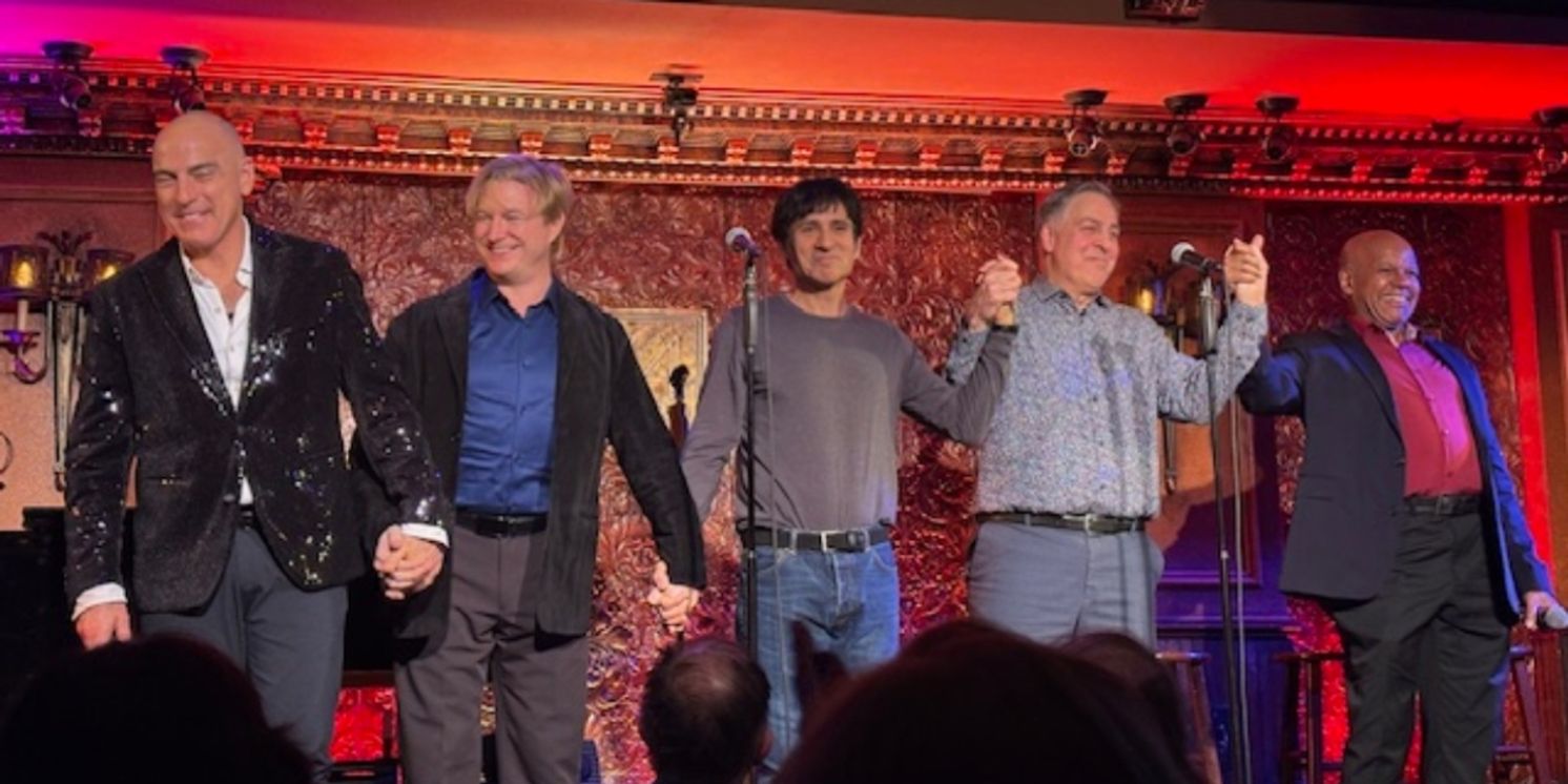 Review: JERRY ORBACH'S BROADWAY Hits All the Right Notes at 54 Below  Image