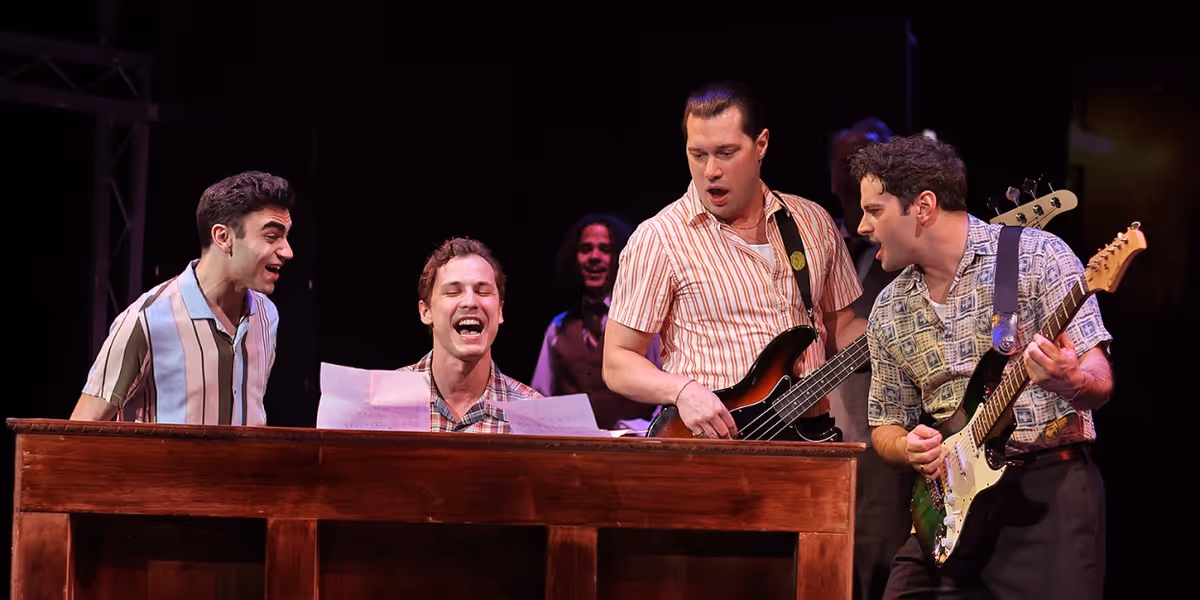 Review: JERSEY BOYS Brings Audiences to Their Feet at Beef & Boards