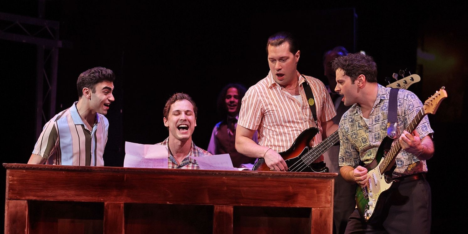 Review: JERSEY BOYS Brings Audiences to Their Feet at Beef & Boards  Image