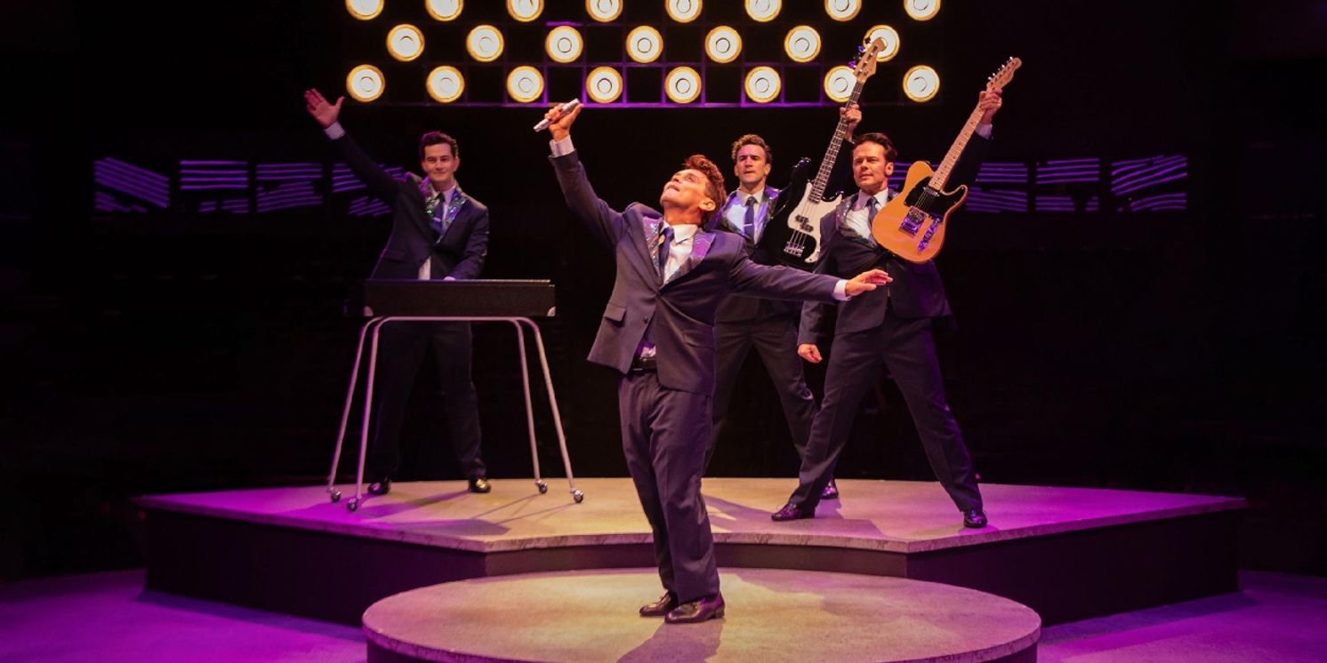 Review: Working Our Way Back to See JERSEY BOYS at Broadway At Music Circus  Image