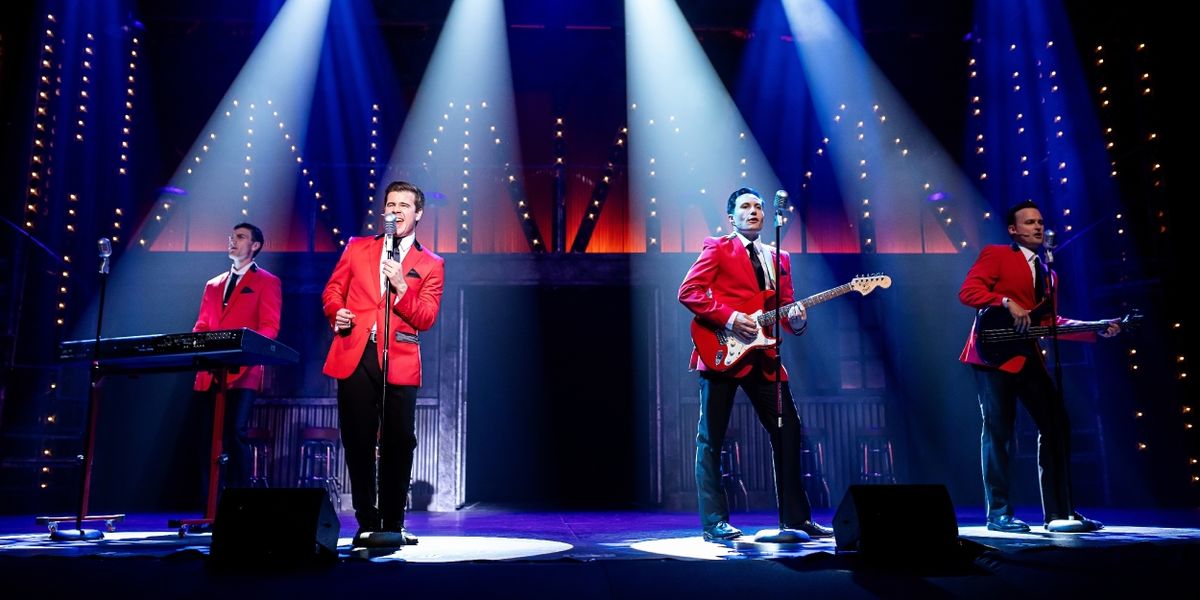Review: JERSEY BOYS at Casa Mañana