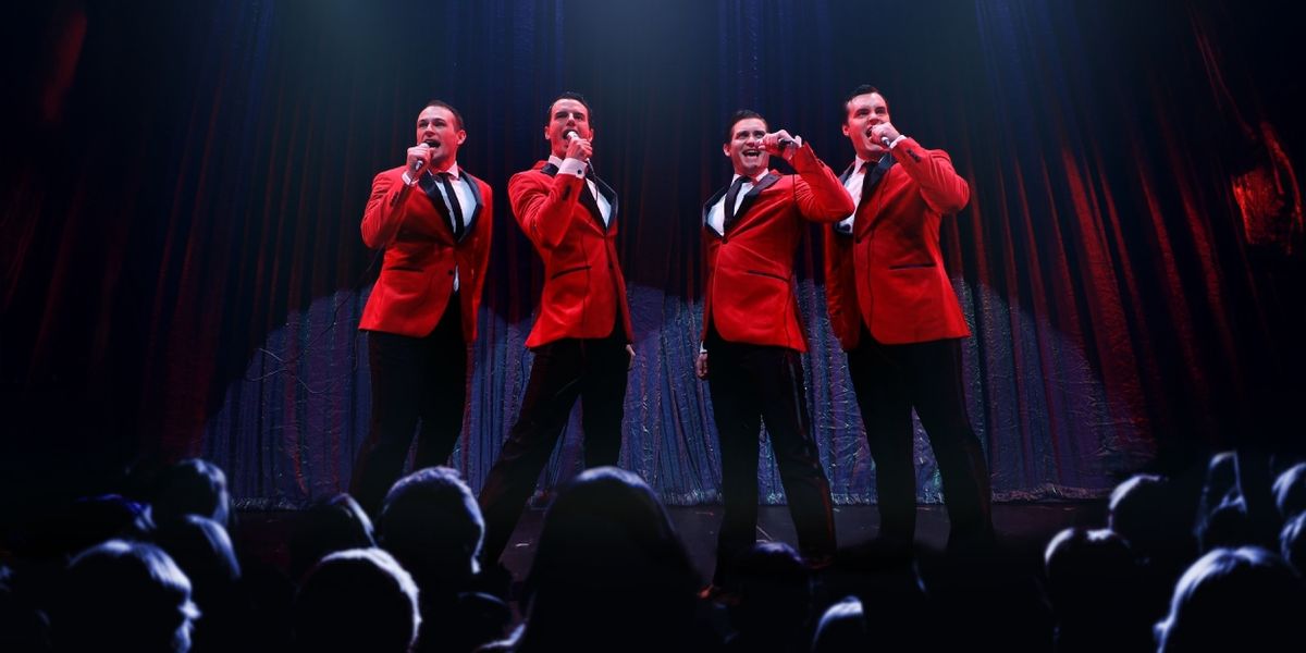 Review: JERSEY BOYS at City Springs Theatre Company