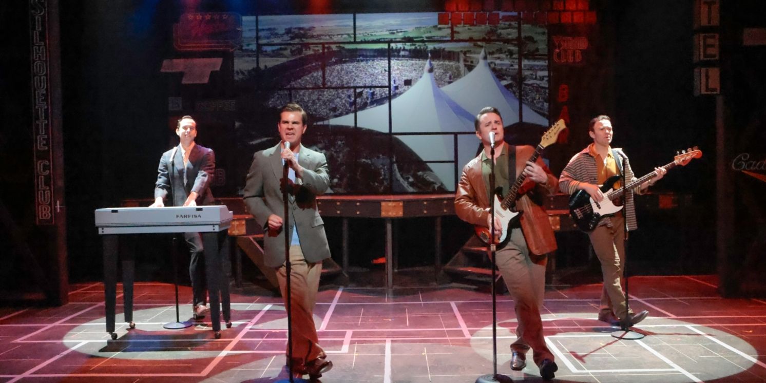Review: JERSEY BOYS at Florida Studio Theatre  Image