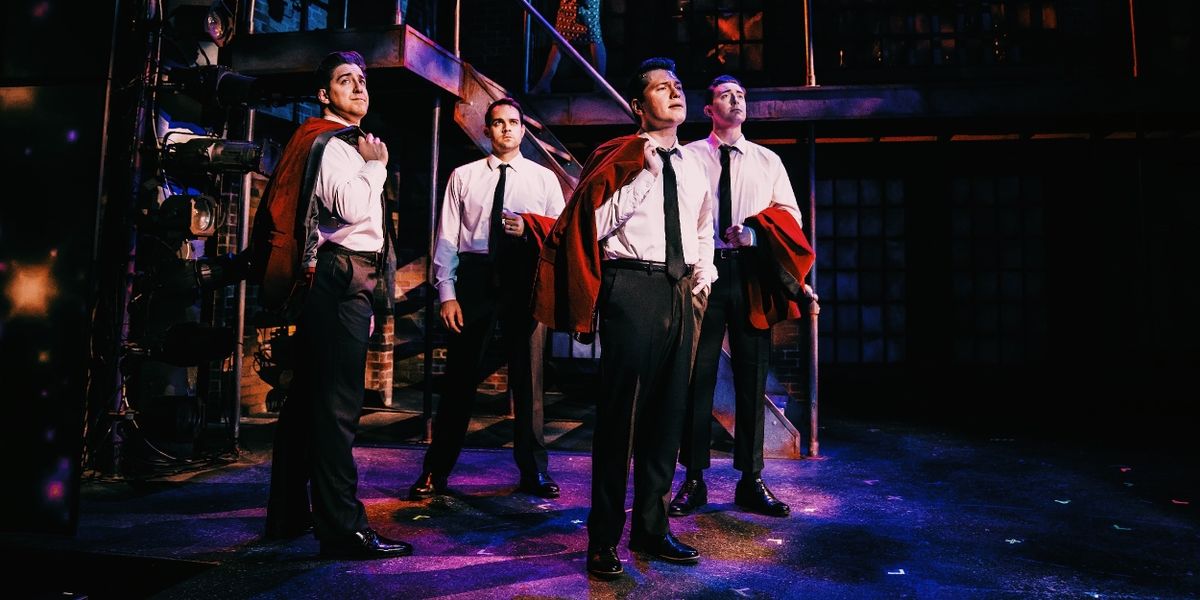 Review: JERSEY BOYS at Mercury Theater Chicago