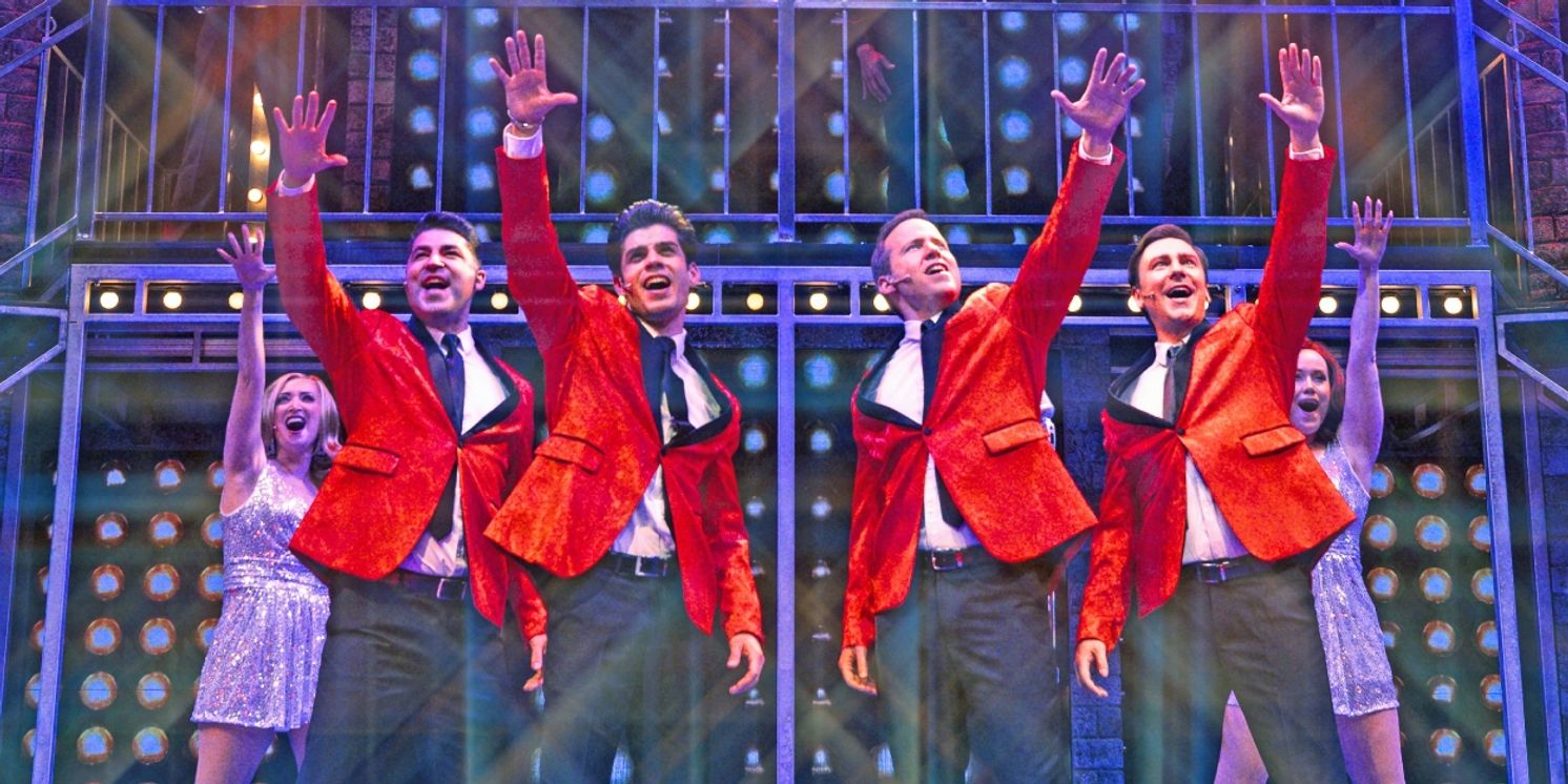 Review: JERSEY BOYS at New Theatre & Restaurant  Image