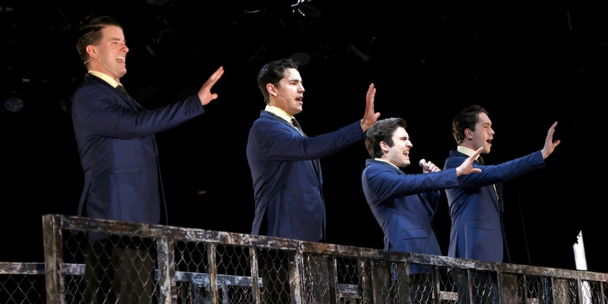 Review: JERSEY BOYS Works Its Way Back to Beverly