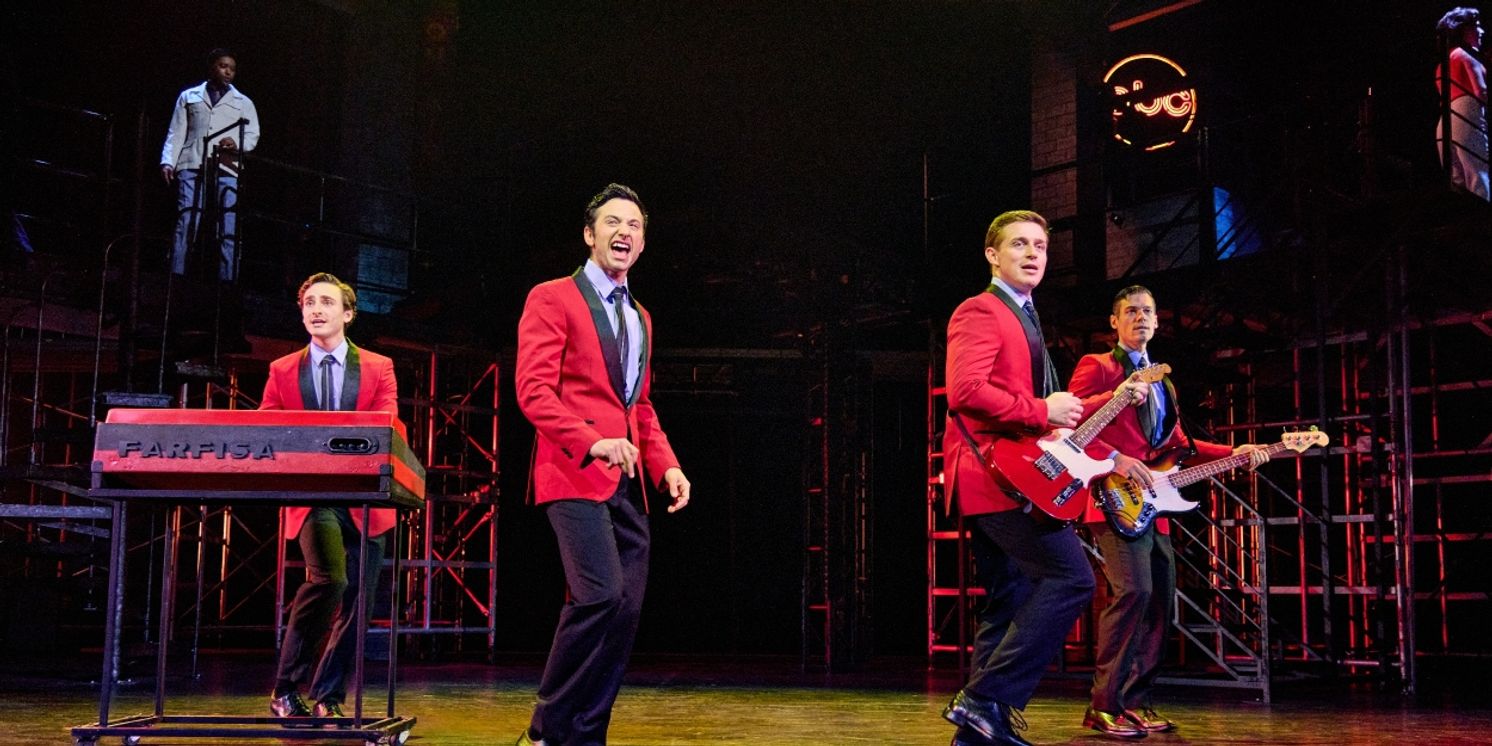 Review: JERSEY BOYS at Paper Mill Playhouse is Exhilarating  Image