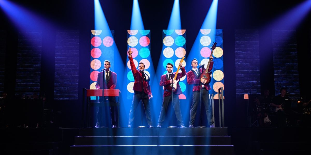 Review: JERSEY BOYS at Queensland Performing Arts Centre