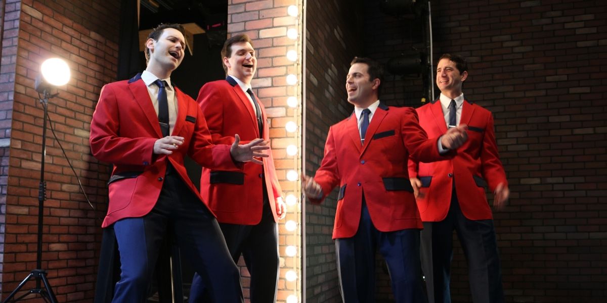Review: We Can't Take Our Eyes Off of JERSEY BOYS at Sierra Rep