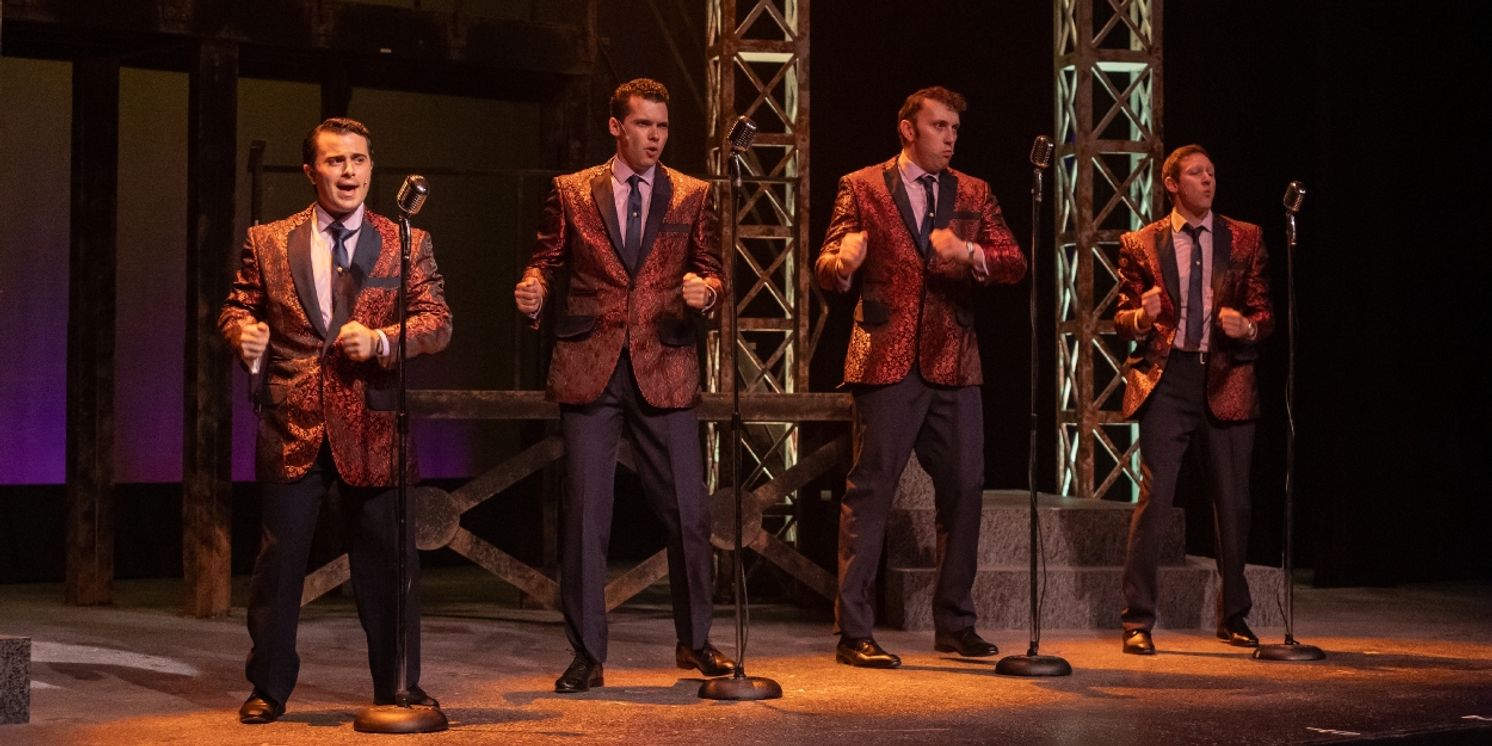 Review: JERSEY BOYS at the Springer Opera House  Image