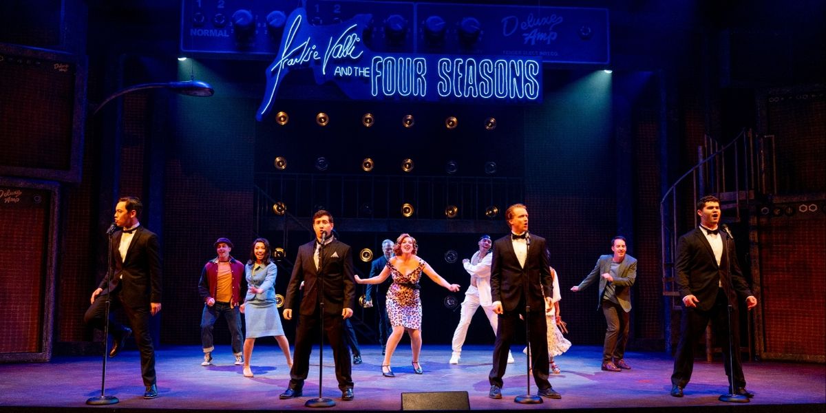 Review: JERSEY BOYS Unpacks the Rhythm, Drama, and Hits of The Four Seasons