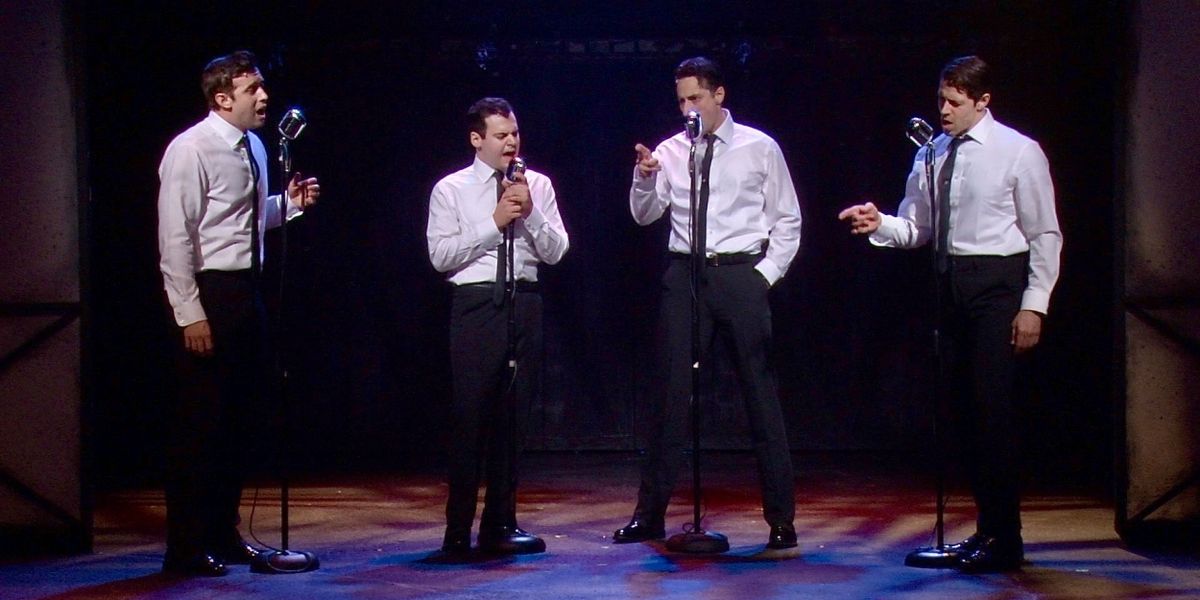 Review: JERSEY BOYS at The John W. Engeman Theater