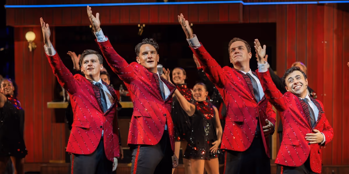 Review: JERSEY BOYS at The Muny is Nostalgic and Sentimental