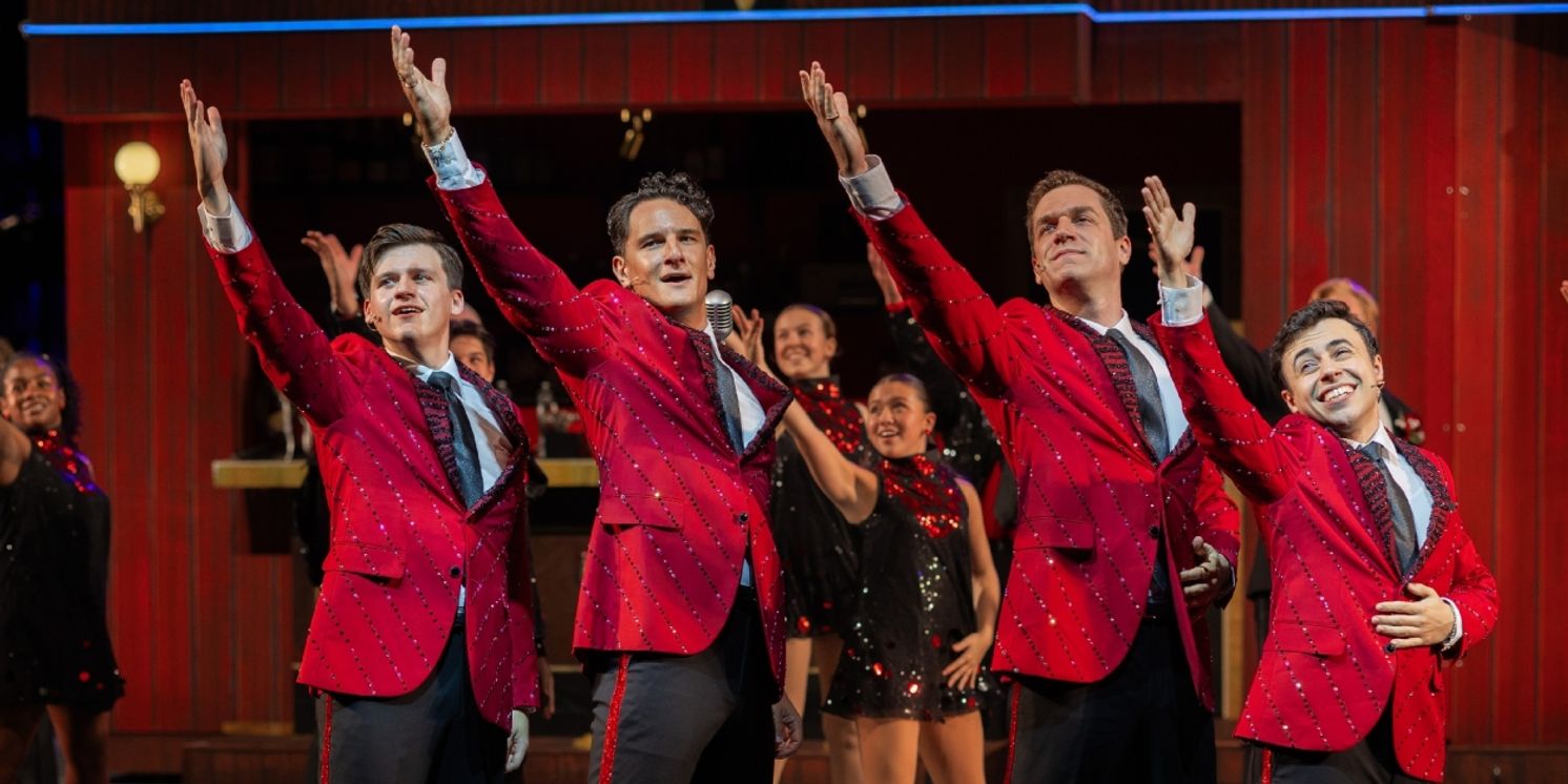 Review: JERSEY BOYS at The Muny is Nostalgic and Sentimental  Image