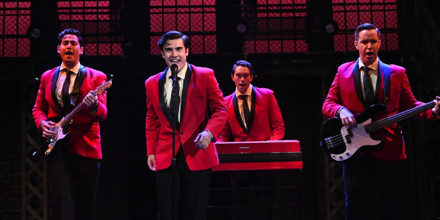 Review: JERSEY BOYS at Theatre By The Sea  Image
