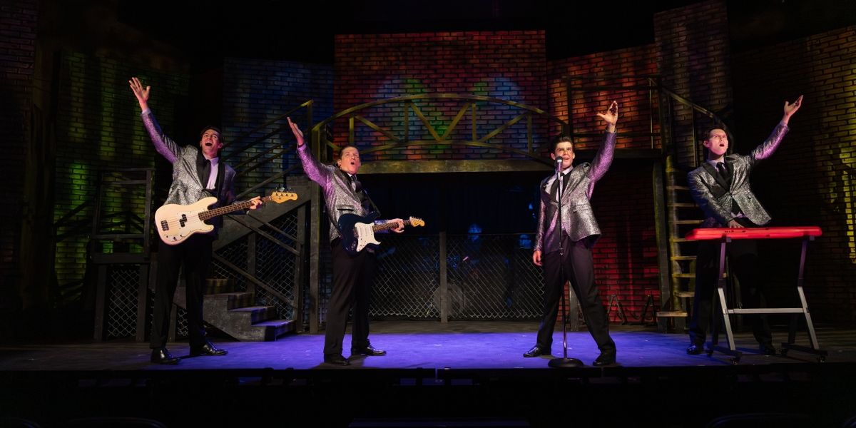 Review: JERSEY BOYS at TheatreZone