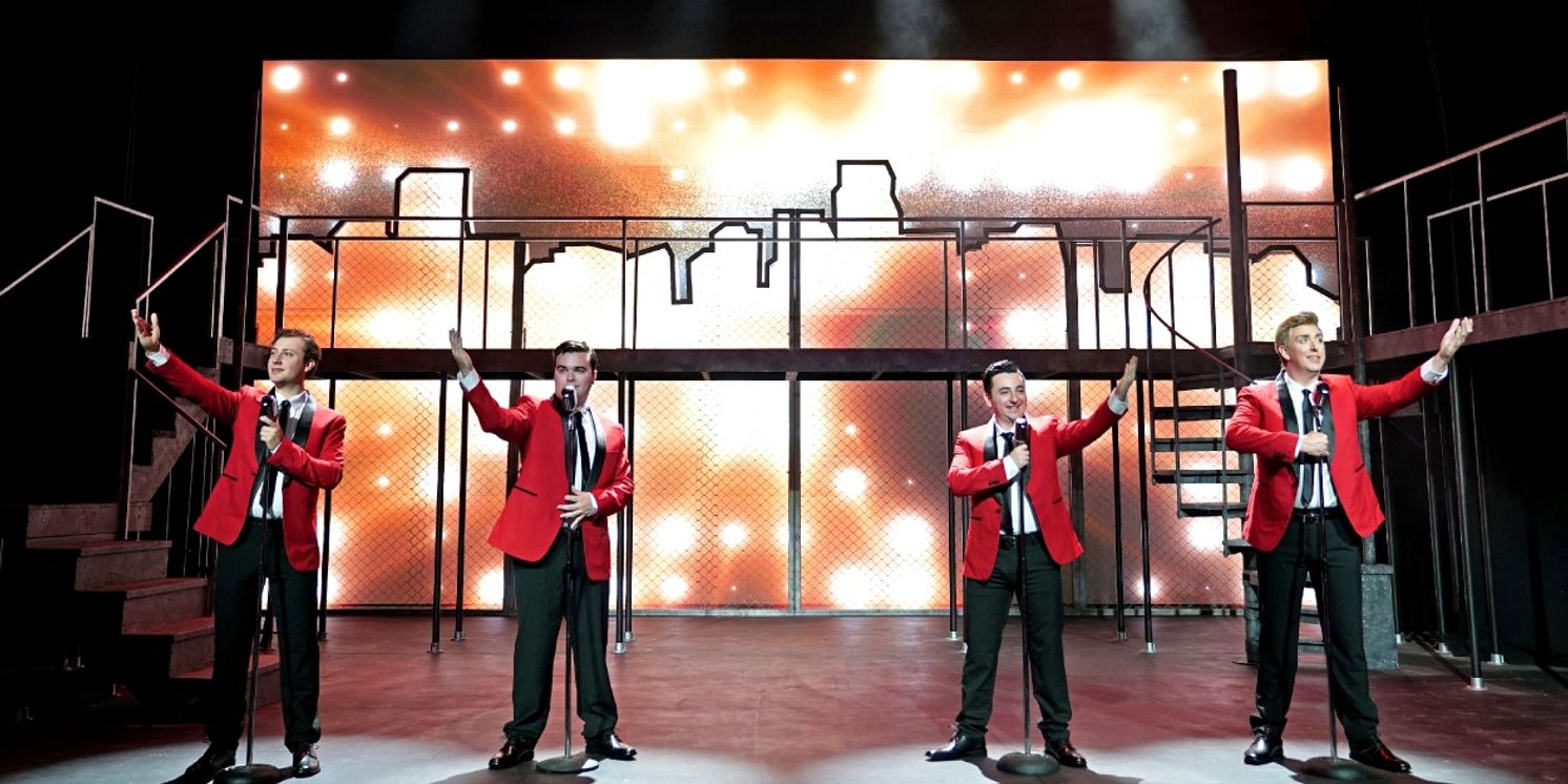 Review: JERSEY BOYS at Titusville Playhouse  Image