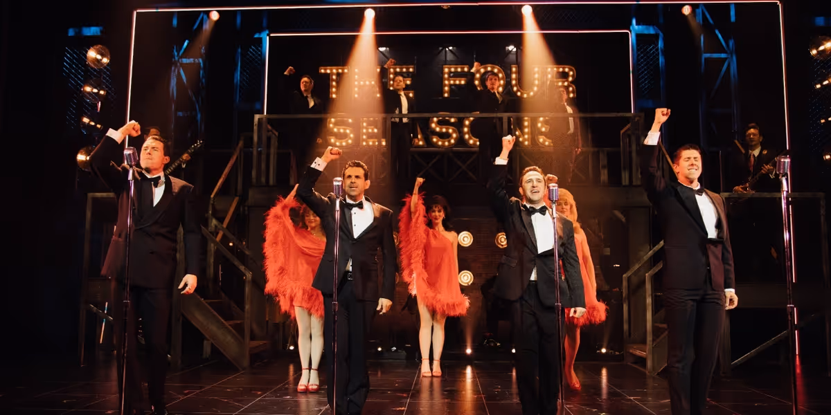 Review: JERSEY BOYS at Turner Theater