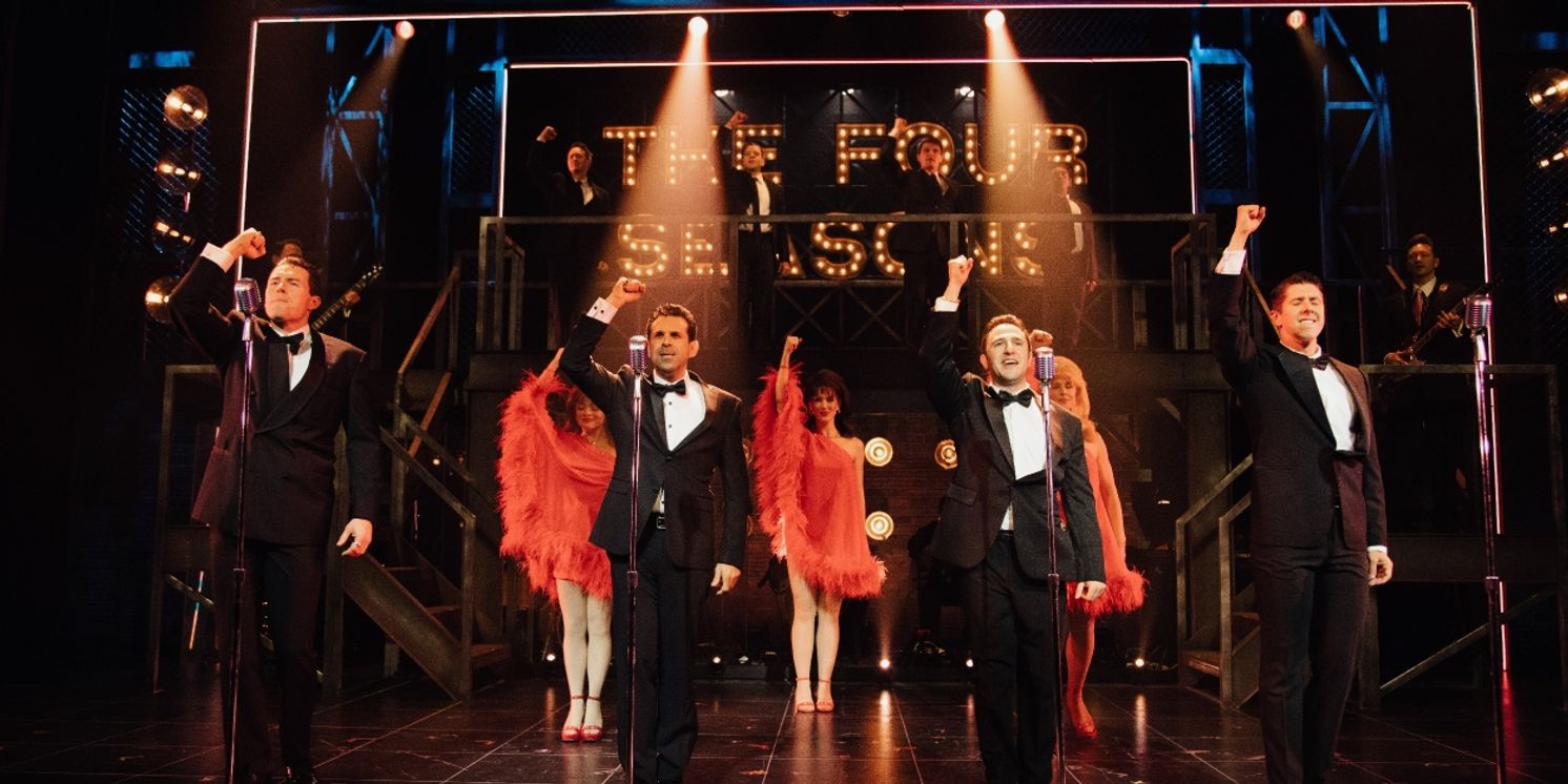 Review: JERSEY BOYS at Turner Theater  Image