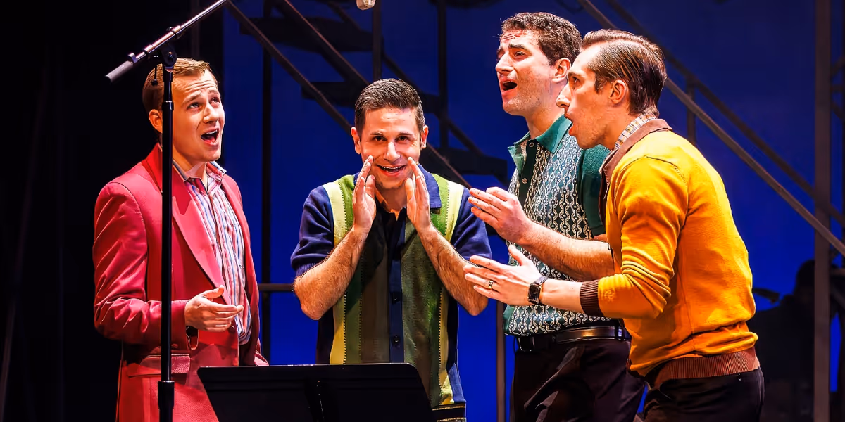Review: JERSEY BOYS at ZACH