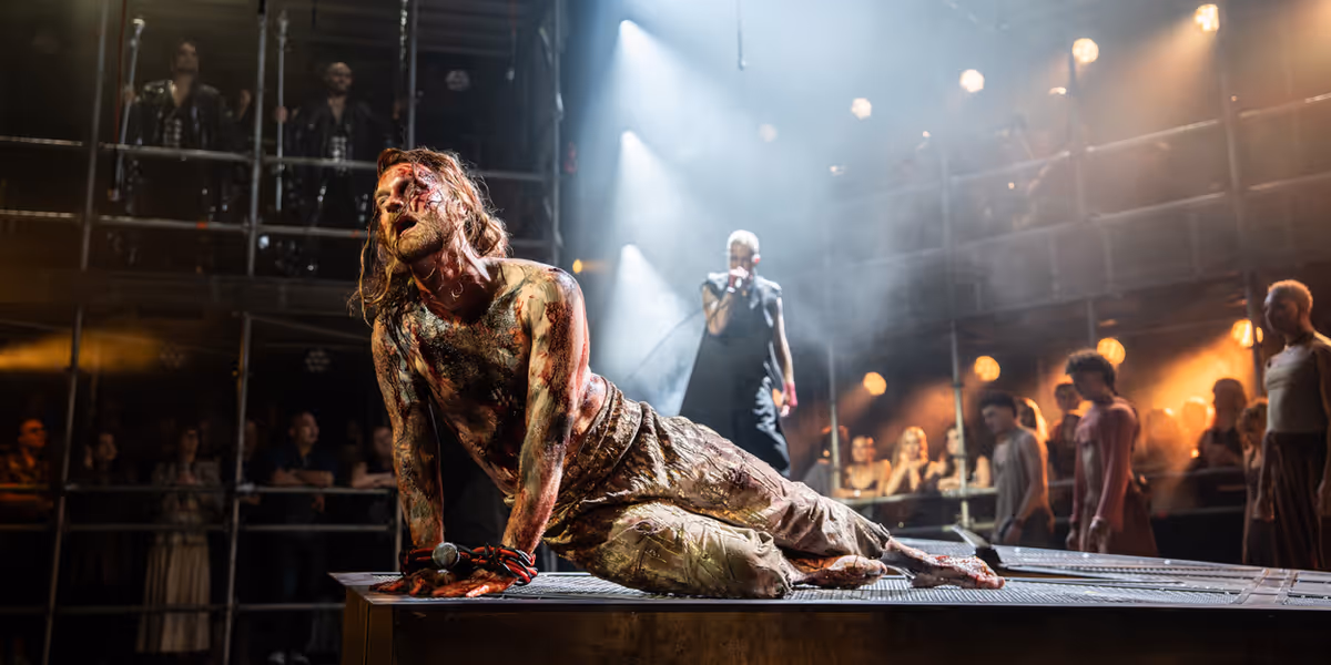 Review: JESUS CHRIST SUPERSTAR, Starring Sam Ryder