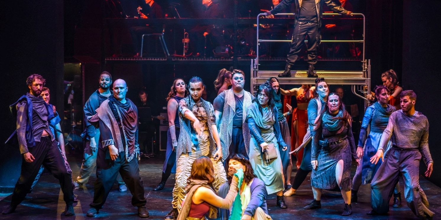 Review: JESUS CHRIST SUPERSTAR at BrightSide Theatre  Image