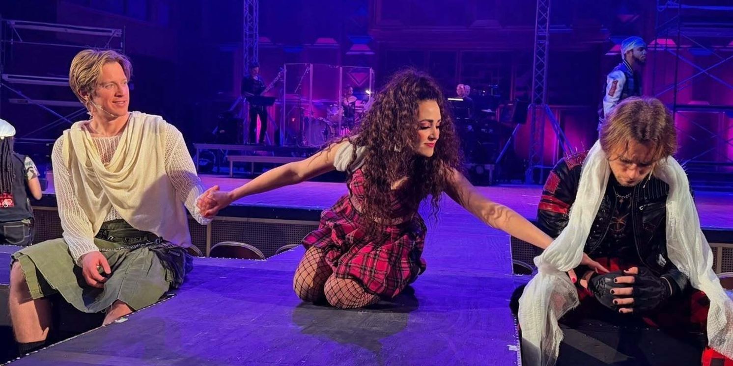 Review: JESUS CHRIST SUPERSTAR at Open Stage At The Forum  Image