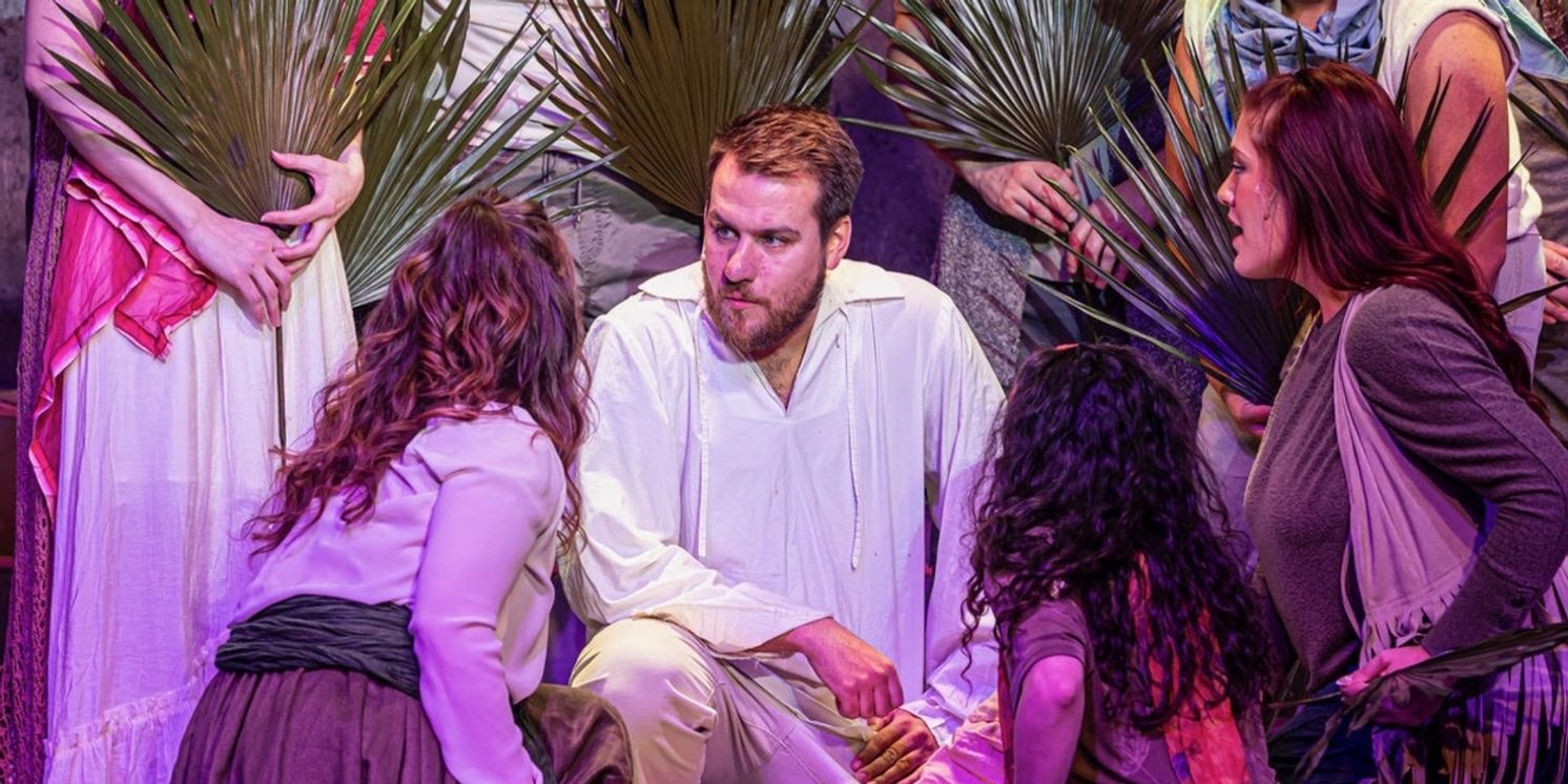Review: JESUS CHRIST SUPERSTAR at Roxy's  Image