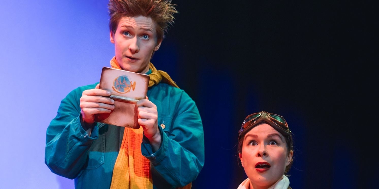 Arvio: Pikku Prinssissä 'Kaikki oli parasta', Keski-Uudenmaan Teatteri  Image