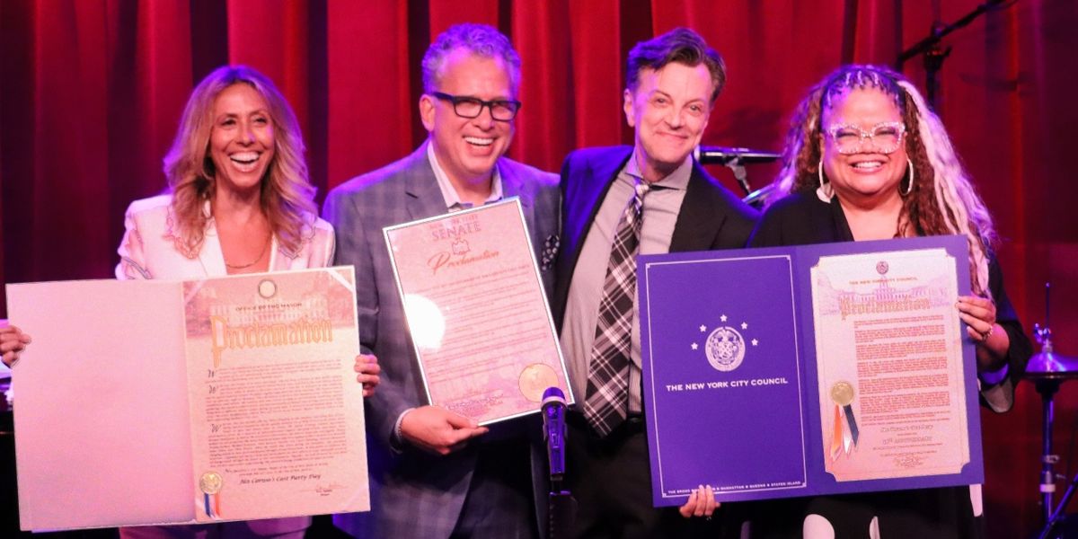 Review: Whereas JIM CARUSO'S CAST PARTY Celebrates Its 20th Anniversary With Elegance at Birdland
