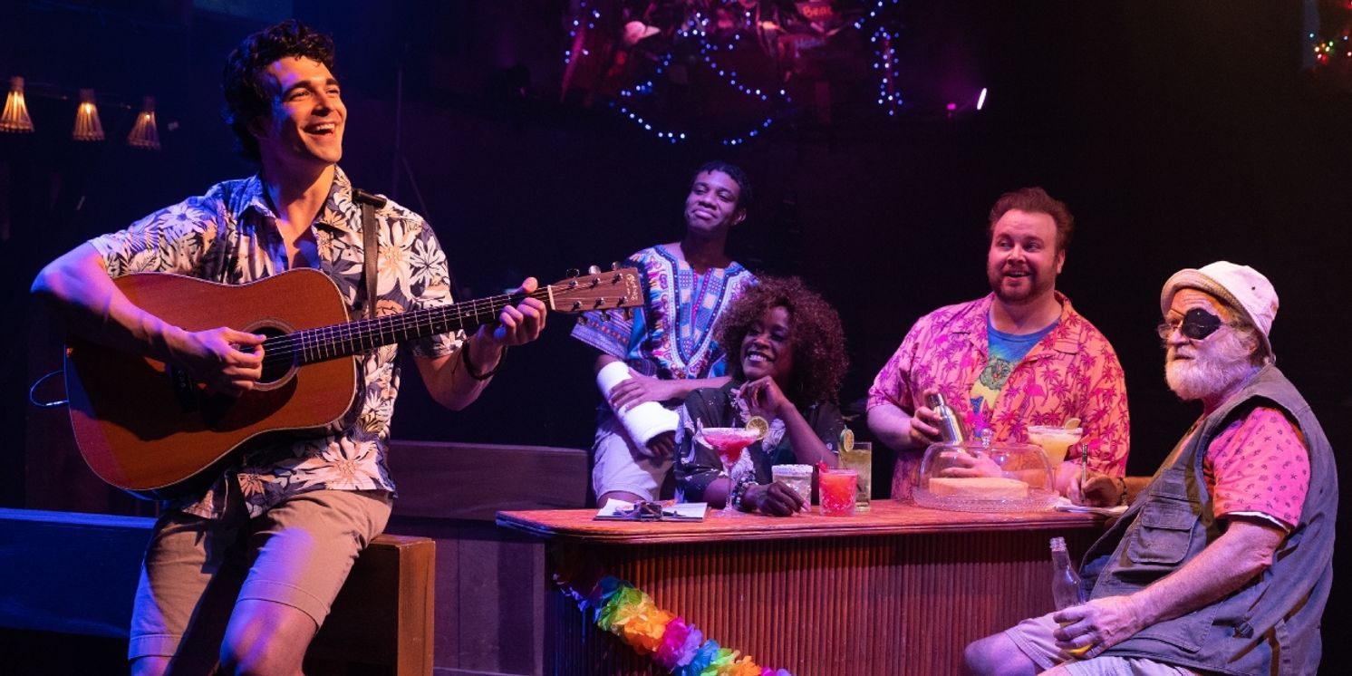 Review: JIMMY BUFFETT'S ESCAPE TO MARGARITAVILLE Is Lighthearted Romance For Buffett Buffs at Toby's Dinner And Show  Image