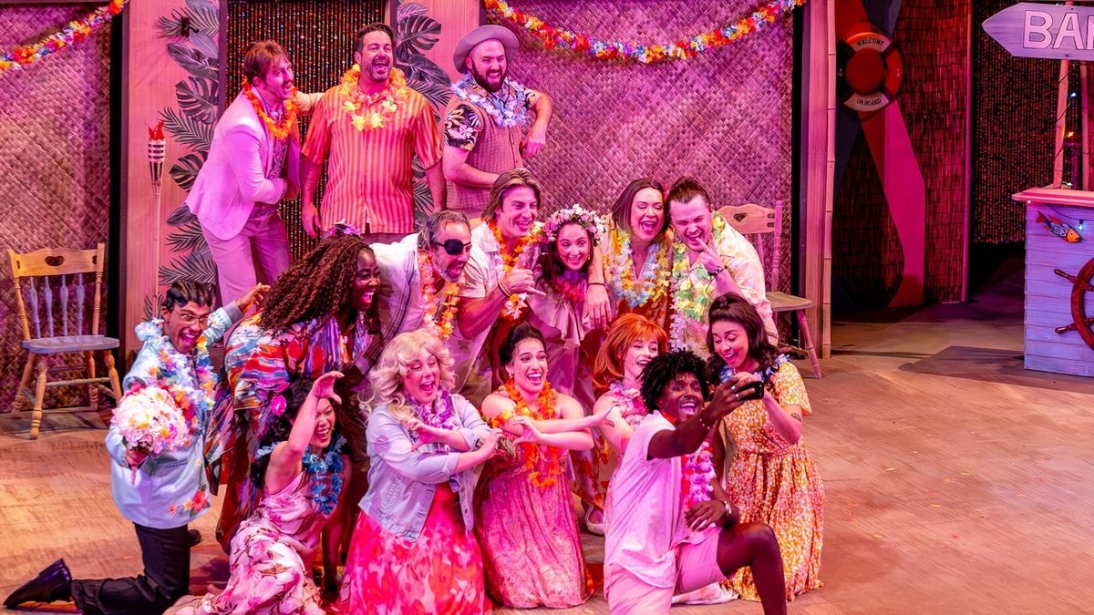 Review: JIMMY BUFFETT'S ESCAPE TO MARGARITAVILLE at Music Theater Works North Shore Center For The Performing Arts