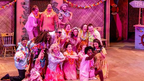 Review: JIMMY BUFFETT'S ESCAPE TO MARGARITAVILLE at Music Theater Works North Shore Center Photo