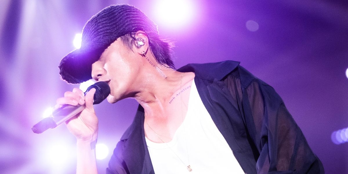 公演レポート: JIN AKANISHI 10TH ANNIVERSARY LIVE 2023 国立代々木競技場第一体育館にて