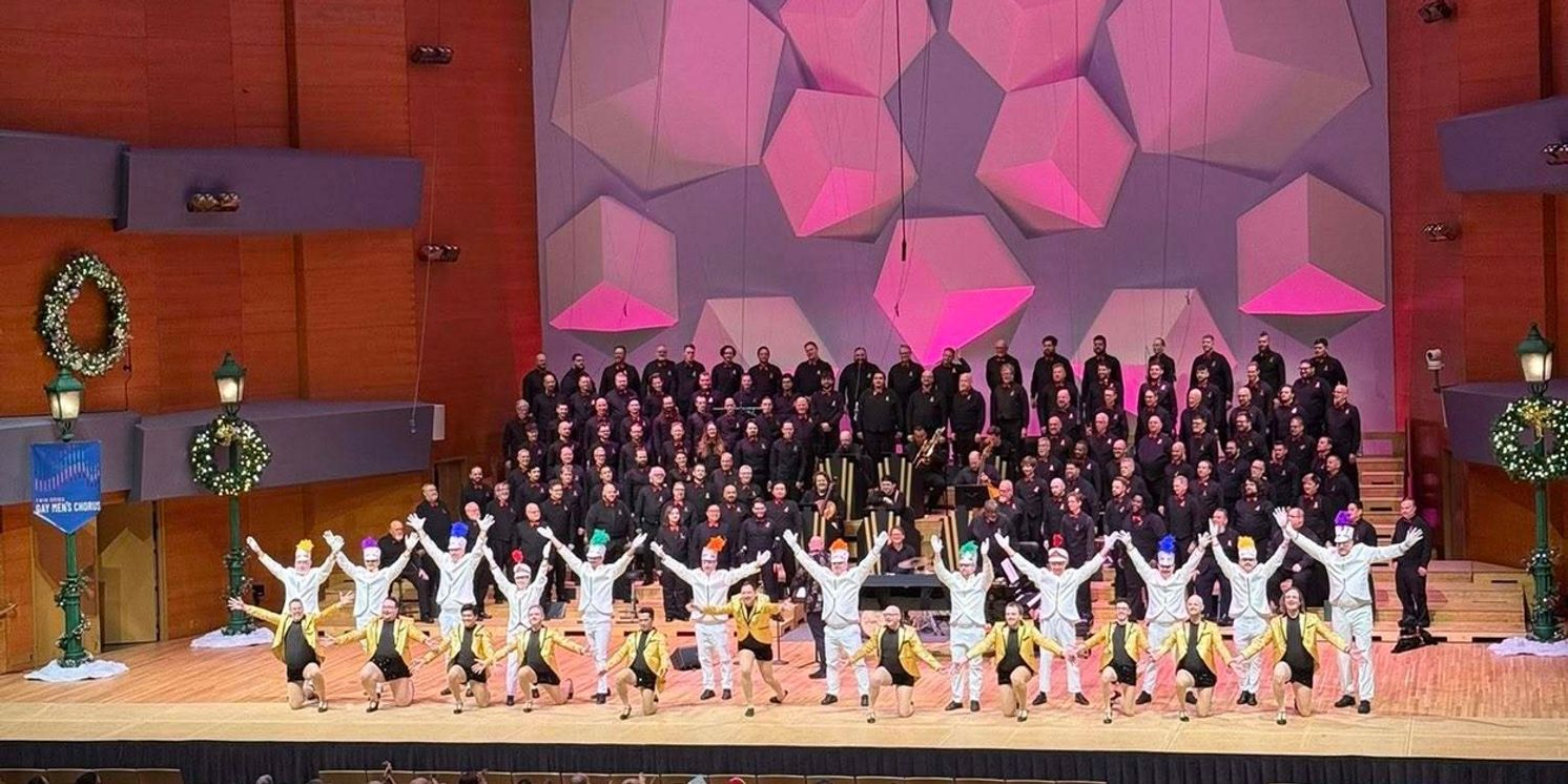 Review: JINGLE BELLS AND JAZZ NOELS at Twin Citie's Gay Mens Chorus  Image