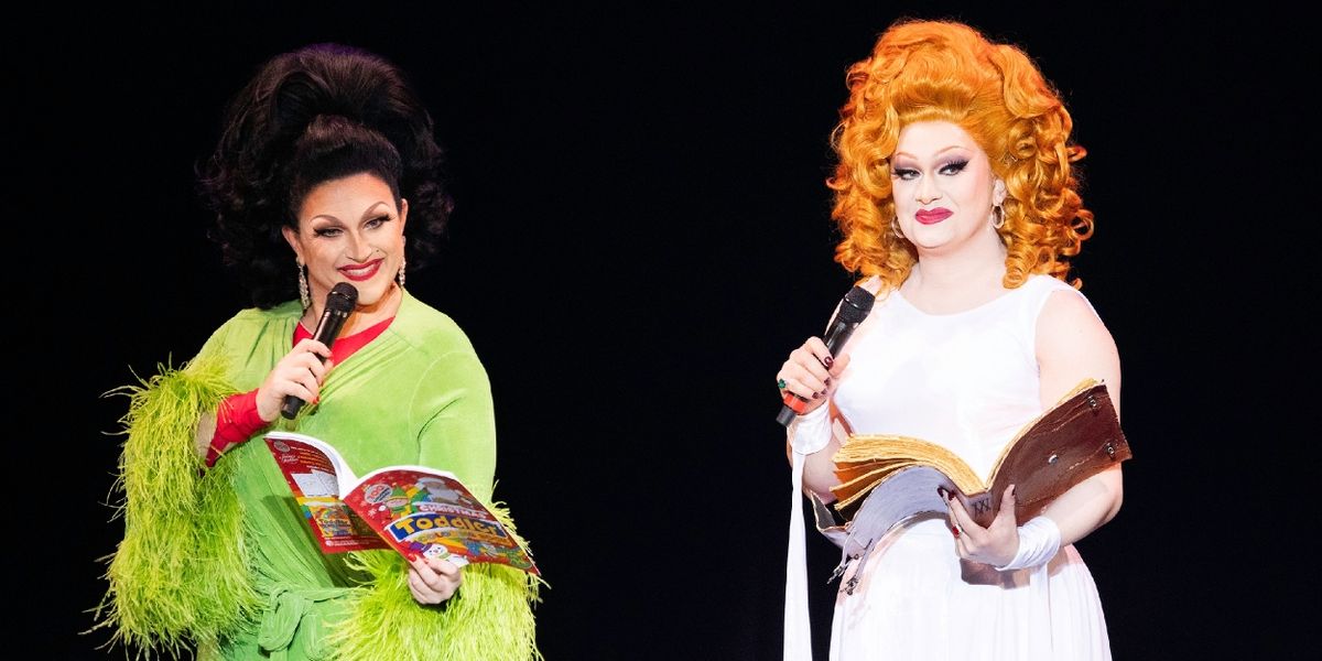 Review: JINKX AND DELA HOLIDAY SHOW at Kings Theatre Has a Life of Its Own