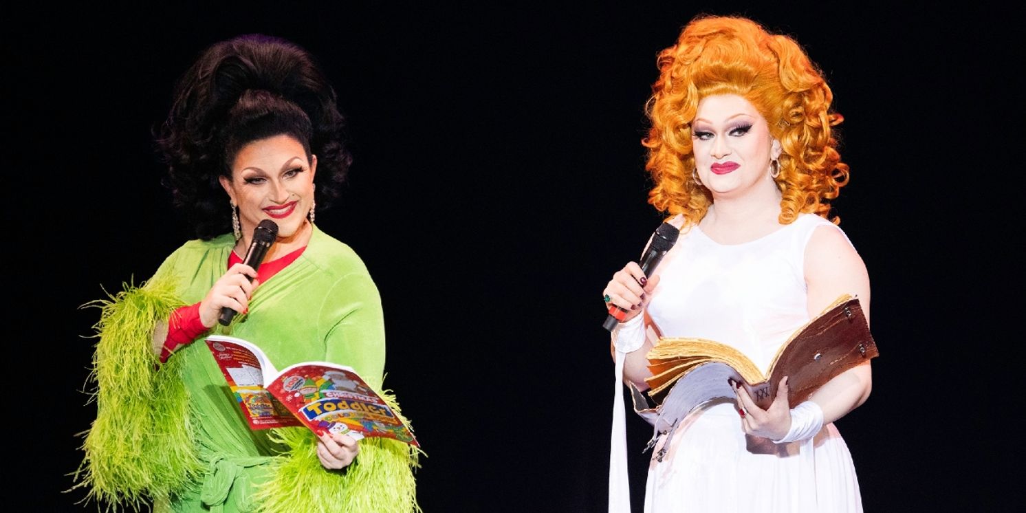 Review: JINKX AND DELA HOLIDAY SHOW at Kings Theatre Has a Life of Its Own  Image