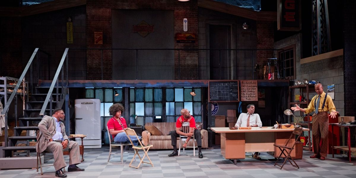 Review: JITNEY at Arkansas Repertory Theatre