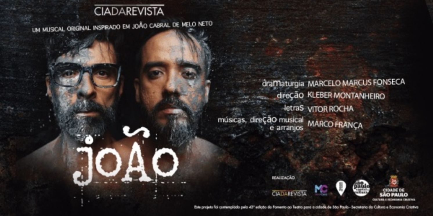 With Vibrant Production Covered in Poetry and Reflection, Musical JOÃO Closes 25-Year Trilogy of Cia. da Revista  Image
