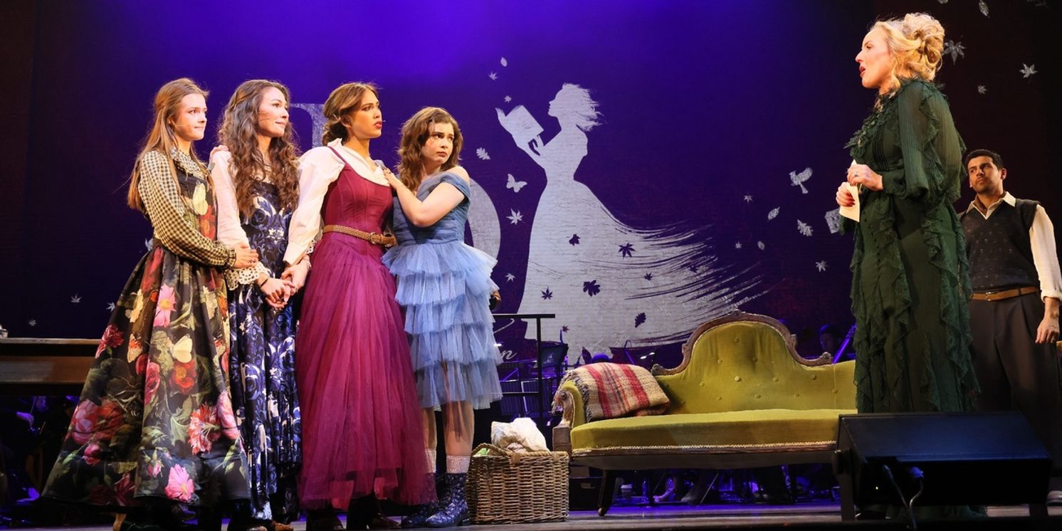 Review: JO - THE LITTLE WOMEN MUSICAL IN CONCERT, Theatre Royal Drury Lane  Image