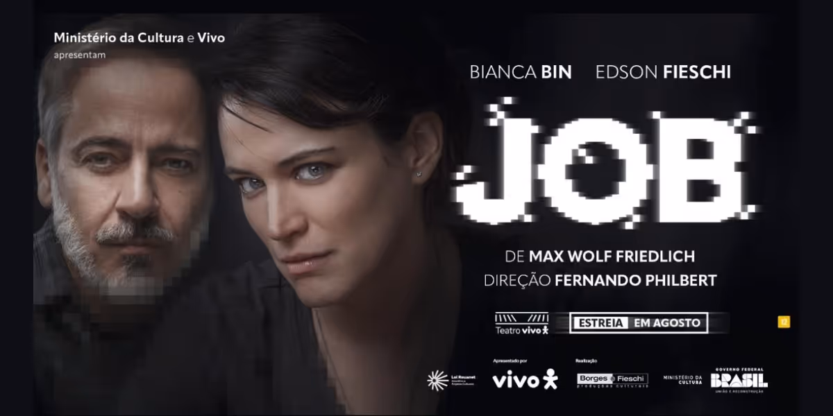 New Psychological Thriller JOB Starring Bianca Bin and Edson Fieschi Opens in São Paulo