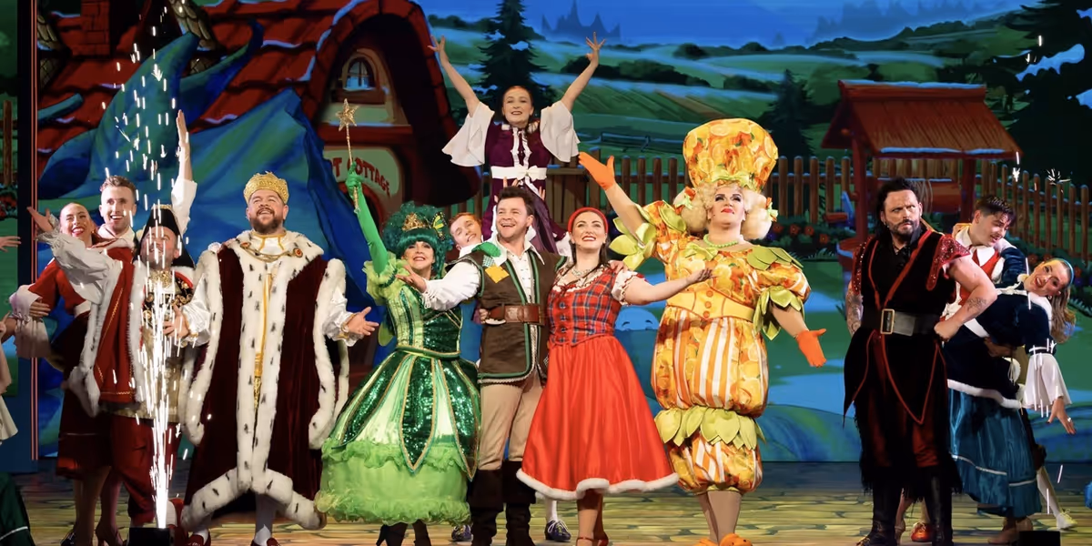 Review: JOCK AND THE BEANSTALK, Pavilion Theatre