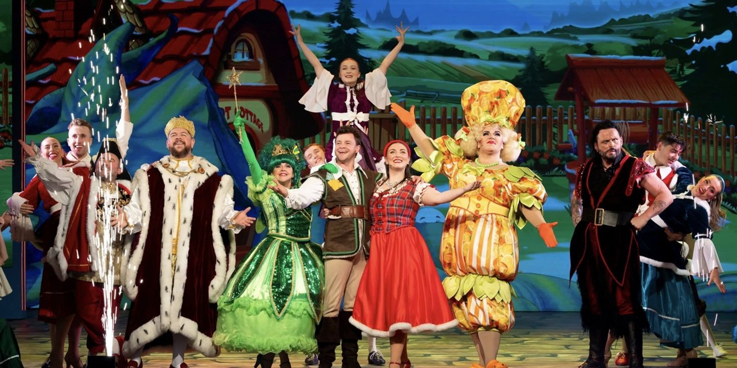 Review: JOCK AND THE BEANSTALK, Pavilion Theatre  Image