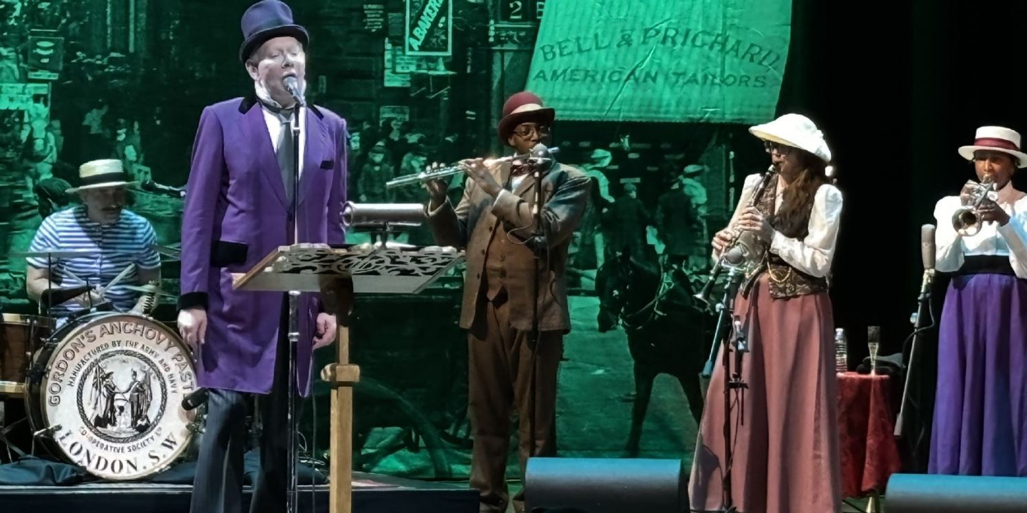 Review: JOE JACKSON at At Davidson Theatre  Image