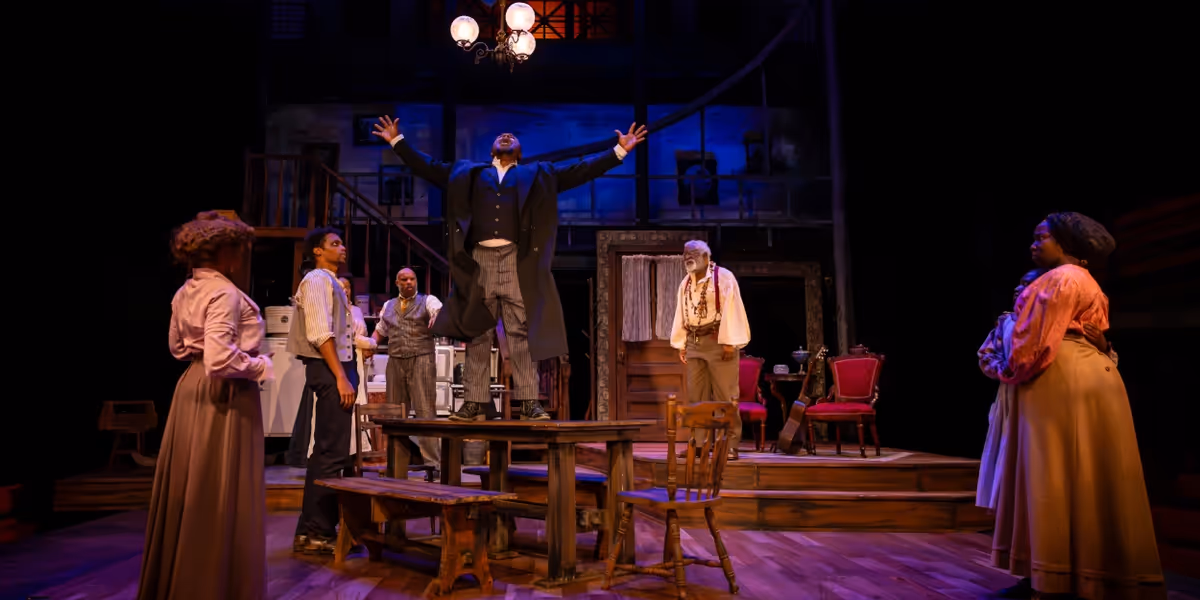 Review: Chesapeake Shakespeare Company's Superb JOE TURNER'S COME AND GONE