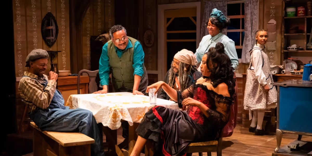 Review: JOE TURNER'S COME AND GONE at Portland Playhouse