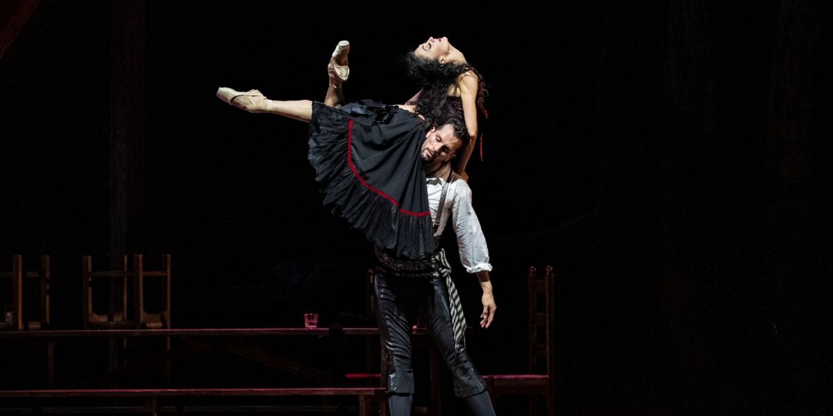Review: JOFFREY BALLET CARMEN at Lyric Opera Of Chicago