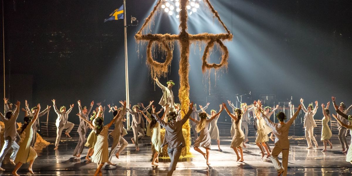 Review: JOFFREY BALLET'S MIDSUMMER NIGHT'S DREAM at Lyric Opera House