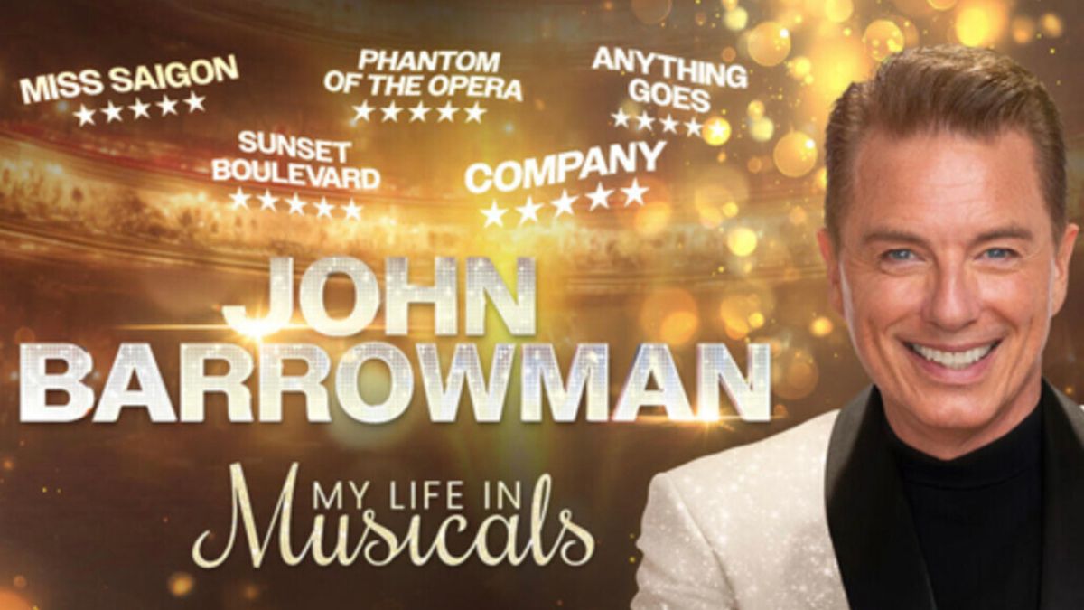Review: JOHN BARROWMAN: MY LIFE IN MUSICALS, Pavilion Theatre